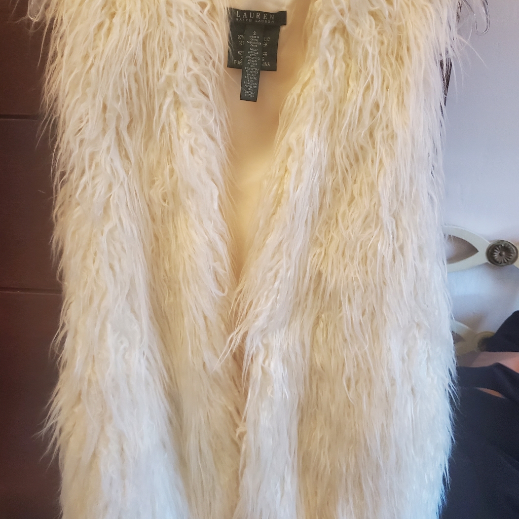 Brand New Lauren Ralph Lauren Feather Jacket